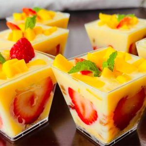 Assorted Fruit Pudding