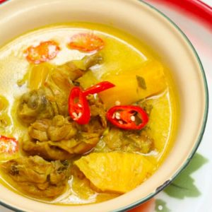 Ayam Masak Gulai Nenas