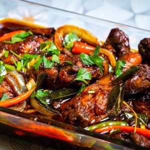 Ayam masak Kicap Berempah