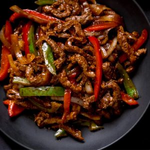 Black Pepper Beef