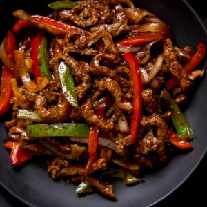 Black Pepper Beef