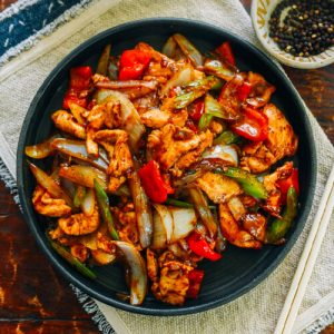 Black Pepper Chicken