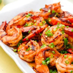 Black Pepper Prawn