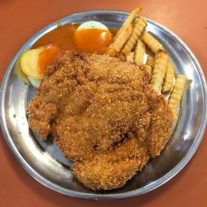 Chicken Cutlet Tiga Rasa