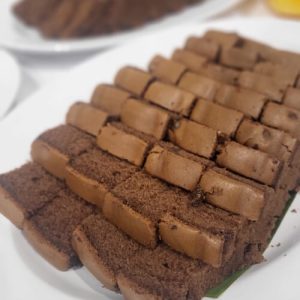 Chocolate Cake Slice