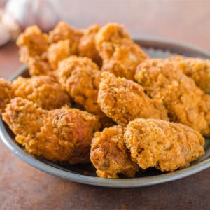 Crispy Fried Chicken Wing