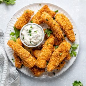 Fish Finger with Tartar Sauce