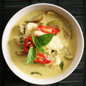 Thai Green Curry Chicken