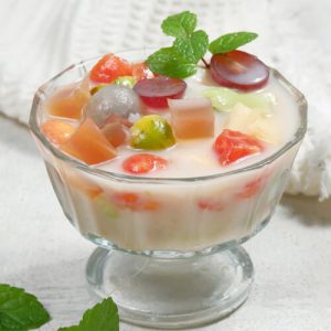 Ice Fruit Cocktail Jelly