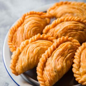 Mini Curry Puff