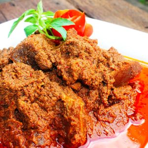 Mutton Rendang