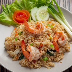 Nasi Goreng Seafood