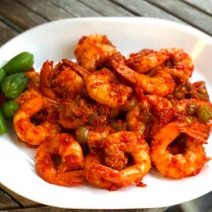 Sambal Prawn