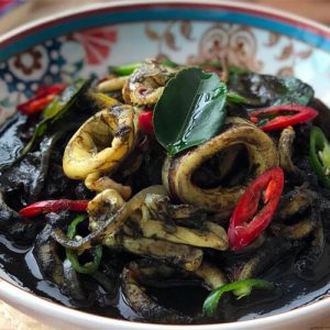 Sotong Masak Hitam Manis