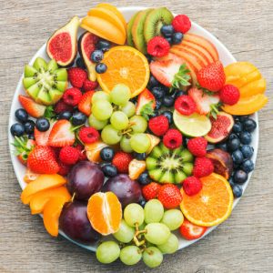 Tropical Cut Fruit Platter