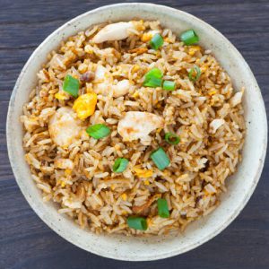 Vegetarian Fried Rice